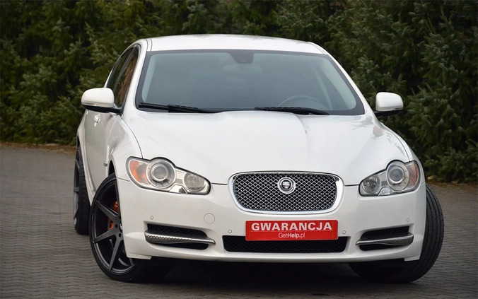 Jaguar XF cena 49900 przebieg: 219000, rok produkcji 2011 z Piwniczna-Zdrój małe 781